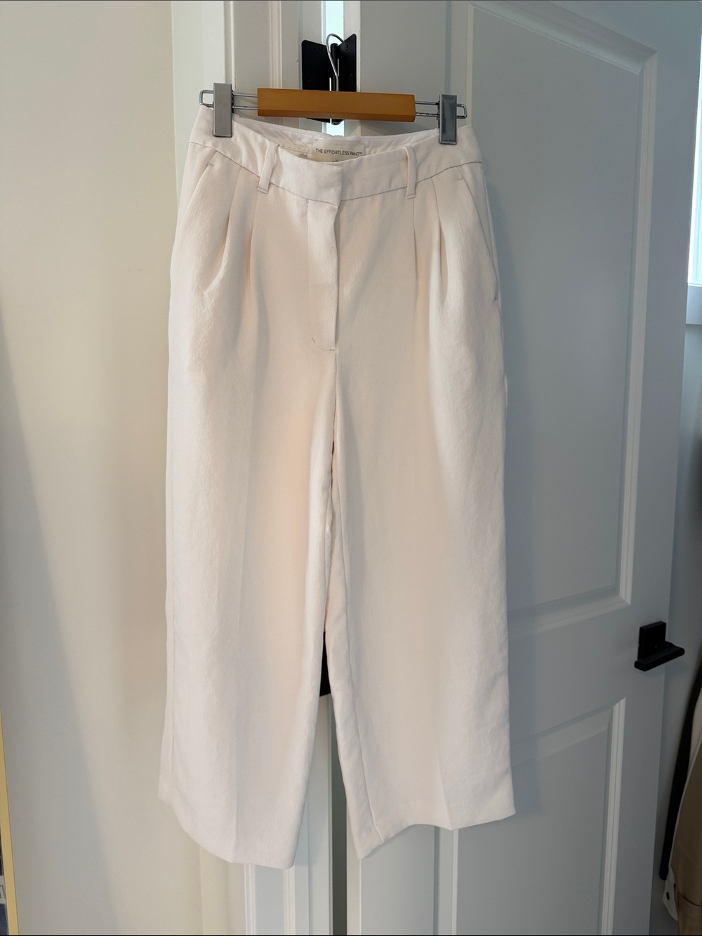 Aritzia Wilfred Effortless cropped Pantd